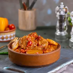 Potato with Meat Casserole